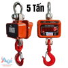 Cân treo điện tử HY 5T (5 tấn/1kg) móc xoay 360 độ