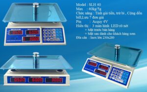 can dien tu slh401