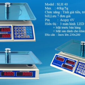 can dien tu slh401